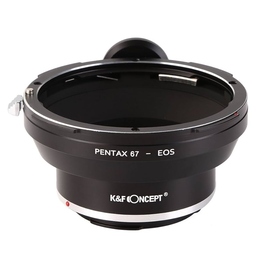67 レンズヨウ　アダプター　K PENTAX ADAPTER K FOR 6×7 LENS 【PENTAX 67レンズ→PENTAX K